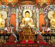 [포토뉴스] 능인선원 부처님 오신 날 봉축법회