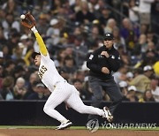 MLB 김하성 3경기 연속 침묵..타율 0.221