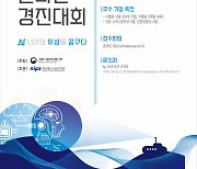' AI 스타트업 등용문' 온라인 경진대회 개최..40억원 사업화 지원