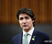 캐나다 트뤼도 총리, 우크라 전격 방문..젤렌스키와 회담 예정