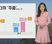 [날씨] 밤사이 중부 비 살짝..내일 다시 초여름 더위