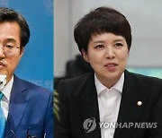 이재명·안철수 출마에 김은혜 "도민 배신"·김동연 "망언 선생"