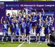 Britain Soccer Women's Super League