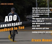[PRNewswire] First Anniversary of ADO Ebike - Cross Your City