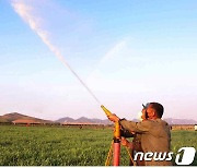 강수량 부족에 다급해진 북한.. 농촌 '급수' 총력전