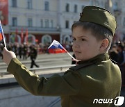 러시아 전승절 기념 '에어쇼' 기상 문제로 취소