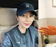 '윤종신♥' 전미라, '자외선 과다'로 화상 입고도 야외 레슨..바쁜 워킹맘