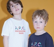 A.P.C.(아페쎄), 키즈 라인 새롭게 공개.. 시그니처 로고 디자인 아이템 선보여