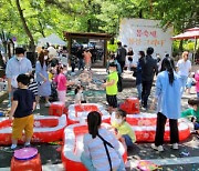 GS파워, 제 3회 지역주민과 함께 하는 '봄축제, 봄을 그리다' 개최