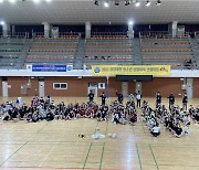 클럽대항 청소년 생활체육 넷볼대회 3년만에 대면 개최