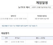 KBL 챔피언결정전 5차전 대상, 농구토토 매치 40회차 발매