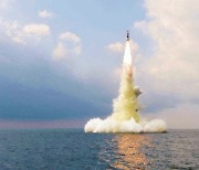 북한, 남한 노린 미니 SLBM 전력화 임박