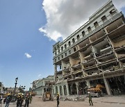 北김정은, '최소 27명 사망' 쿠바 호텔 폭발 사고에 위문 전문