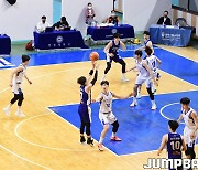 [JB포토] 한양대 서울캠퍼스 체육관에서 열린 한양대와 명지대 경기