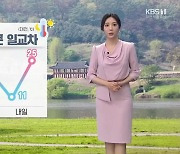 [날씨] 대전·세종·충남 내일 대전 한낮 25도 '큰 일교차'
