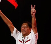 '독재자의 아들' 마르코스, 필리핀 대통령 당선 확실시