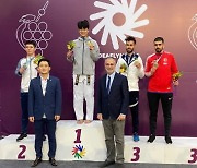 2021하계데플림픽 태권도 겨루기에서 금메달 3개 쏟아져..남자 -80kg급의 이학성, 우리나라 데플림픽 사상 첫 3연패 위업