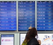 Korea's April international air traffic up 55% on month as pleasure trip normalizes