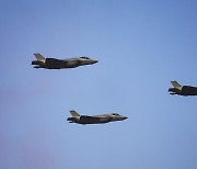 尹 당선인 취임 전날부터 韓美 공중훈련..'선제타격' F-35A 투입