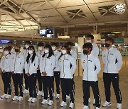 카누 스프린트 대표팀, 월드컵 출전 위해 체코로 출국