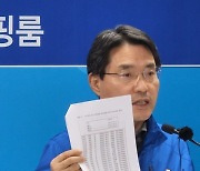 민주당 여수시장 후보 경선 안심번호 유출 "심각"