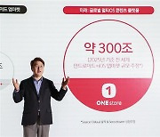 "상장 철회 없다" 원스토어, 글로벌 앱 마켓 도전장