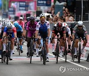 HUNGARY CYCLING GIRO D'ITALIA