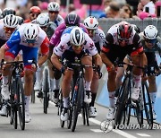 HUNGARY CYCLING GIRO D'ITALIA