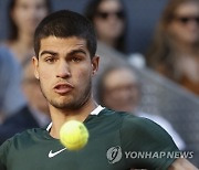 SPAIN TENNIS MADRID OPEN