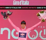 HUNGARY CYCLING GIRO D'ITALIA