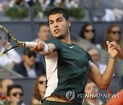 SPAIN TENNIS MADRID OPEN