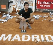 SPAIN TENNIS MADRID OPEN