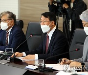김일환 총장 취임 기자회견