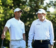 우즈·미켈슨, 19일 개막 PGA 챔피언십 출전..공식 발표