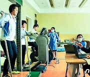 '당 결정 관철' 북한.. '체육의 과학화' 실현 박차