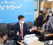 인수위서 복귀 박창환 전남부지사 "현안 차질없는 추진 기대"