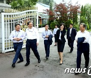 강기정 "문재인 대통령과 '성공하는 대한민국 역사' 함께 해 자랑스러워"