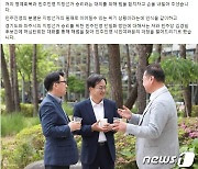 '컷오프 반발' 최종환 파주시장, 김동연 중재에 무소속 출마 접어