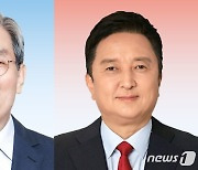노영민 39.9% vs 김영환 48.7%..충북지사 여론조사