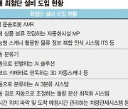 로봇이 나르고 AI가 자동 분류.. 택배터미널 '스마트' 경쟁