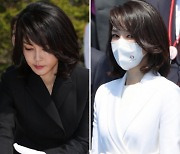 김건희 '블랙→올화이트' 패션 숨은 의미? "내조에 전념 뜻"
