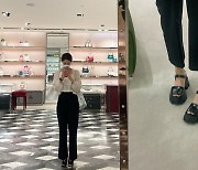 '의사♥' 서현진, 청담동 갔다 명품 P사 신발 구매 "백화점 근처 가면 안 되는 나"