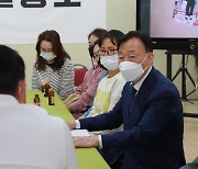 대전 중구리틀야구단, 설동호 예비후보 지지