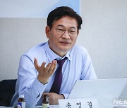 정책간담회 참석한 송영길 후보