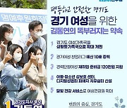 김동연 후보 "여성이 차별 없이 평등하고 안전한 경기도 만들겠다"