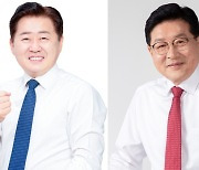 제주지사 '국힘 허향진 28.2% vs 민주 오영훈 50.0%'