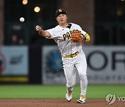 MLB 김하성, 5경기 연속 무안타..1할대 타율 추락 위기