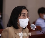 [포토]김현숙 여가부 장관 후보자, 인사청문회