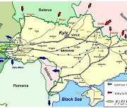 우크라, 러 가스 유럽 실어나르는 '소흐라니브카' 가스관 잠근다(상보)