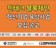'2022 부산 창업촉진지구 맞춤형 액셀러레이팅 지원사업' 참여기업 모집